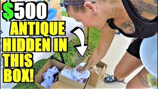 Ep19: YOU WON'T BELIEVE THIS INCREDIBLE COMMUNITY SALE FIND! - The ORIGINAL GoPro Yard Sale Vlog!