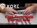 Kore Essentials | High Quality Gun Belt | EDC Gun Belt