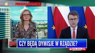 CZY BĘDĄ DYMISJE W RZĄDZIE? Gość: Piotr Muller