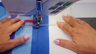 BERNINA 990 – How to work with the BERNINA Integrated Stich Regulator BISR