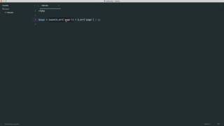PHP Basics: The ternary operator (30/35)