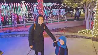 Family Fun at the Magical Musical Holiday Light Show | Seneca, SC Adventures!