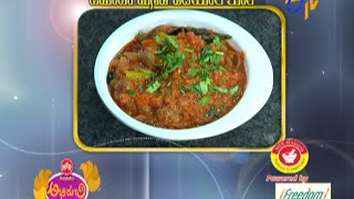 Abhiruchi - Tomato Minapa Vadiyala Kura - టమాటో మినప వడియాల కూర