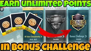 How to Earn Unlimited Points In Bonus Challenge New Trick | How to Activate Bonus Challenge in 2023