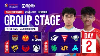 🔴 [Stream A] AP MLBB | Snapdragon Mobile Challenge Finals Group Stage | Season 6 | Day 2