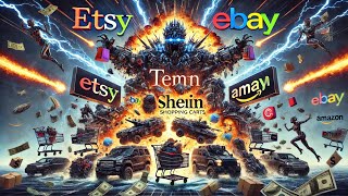 The Coming On-Line Retail Smash-up: Amazon, Temu, Etsy, eBay \u0026 Shein