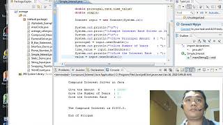 Simple Interest Rate Solver in Java