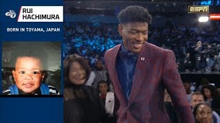 Rui Hachimura - 9th pick, 1st round | 2019 NBA Draft