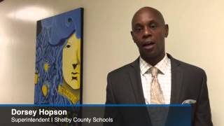 Superintendent Dorsey Hopson