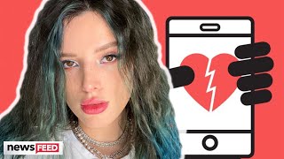 Bella Thorne Says She's 'DONE With Dating' & Hints At A Breakup!