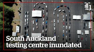 South Auckland testing centre inundated | nzherald.co.nz