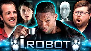 We Watched **I, ROBOT** For The FIRST TIME