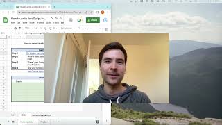 Can you write JavaScript in Google Sheets?