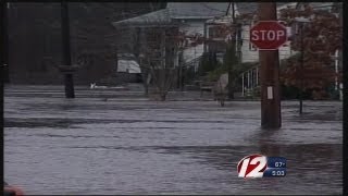 Pawtuxet Flood Fears