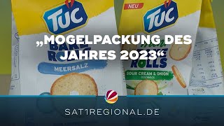 Tuc Bake Rolls sind „Mogelpackung des Jahres 2023“