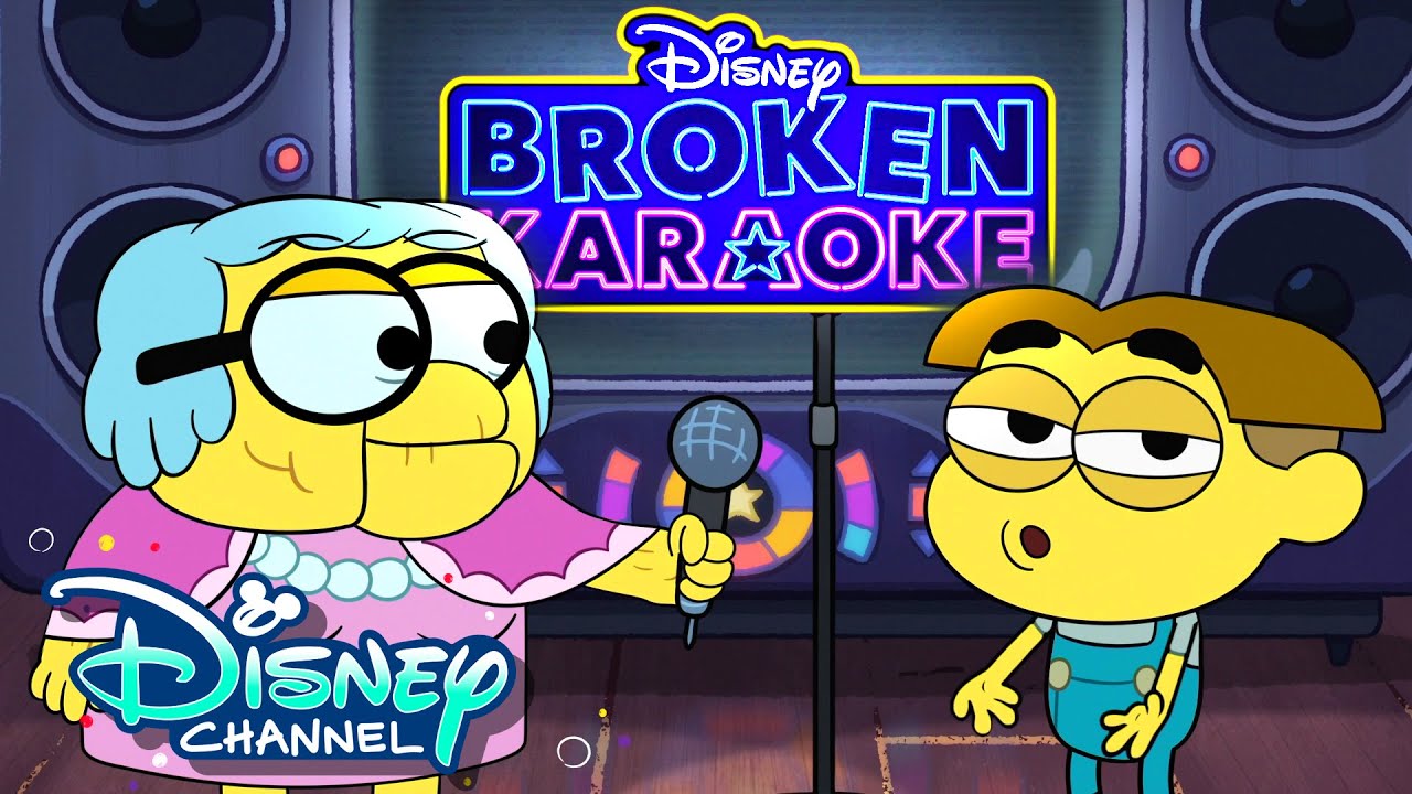 THE Broken Karaoke Compilation | Disney Channel Animation - YouTube