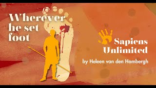 Wherever He Set Foot- by Heleen van den Hombergh- Official Lyric video