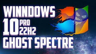 WINDOWS 10 GHOST SPECTRE ATUALIZADO | RÁPIDO | OTIMIZADO PARA PC FRACO E PC GAMER🔥