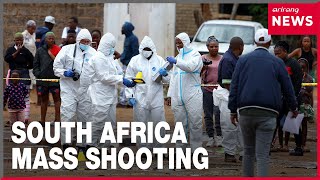 Nine Killed In Johannesburg Pub Shooting Arirang News Mp3 Music & Mp4 ...
