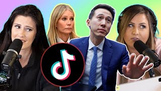 Gwyneth Paltrow's Ski Accident LAWSUIT, TikTok CEO GRILLED By Congress, & Spilling Your Secrets 💀🙈