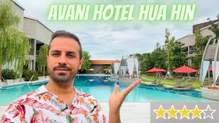 BEST LUXURY AVANI HOTEL HUA HIN ( 5 STARS HOTEL) / HUA HIN ATTRACTION / BEST REVIEW