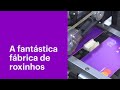 Por dentro da fábrica dos cartões do Nubank