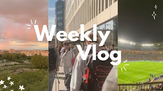 Weekly Vlog