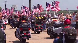 WebXtra: Annual cross-country motorcycle trek to make East Texas stop