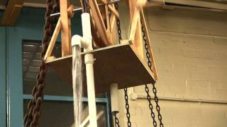 Rope Water Pump - first test