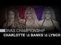 WrestleMania 32: Diva's Title Triple Threat Match: Charlotte (c) v Sasha Banks v Becky Lynch