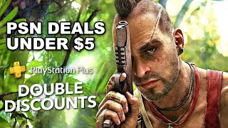 PSN Deals Under $5 - PS Store Double Discounts Deals Under $5