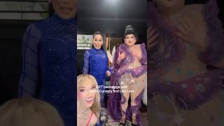 APT backstage 💙🎶💜 | Gia Gunn, Joella \u0026 Lexi Love #rupaulsdragrace #dragrace #shorts