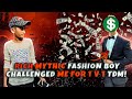 Rich Mythic Fashion Boy Challenged me for 1 v 1 TDM!💸😱 | Funny Commentary🤣 | PubgM | Vampire YT