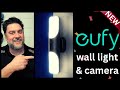 🌟 eufy wired wall light cam. No contract video monitoring [490] 🌟