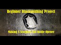 Beginner Blacksmith Project: Making A Scorpion Tail Bottle Opener