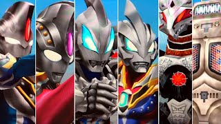 【新旧のスーパーロボット】［ナイトリキデイター→ストリウムギャラクシー・フォトンナイト→マグニフィセント］ウルトラマン◆フュージョンファイト ULTRAMAN Fusion Fight