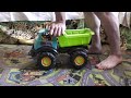 pilsan dump truck toy under overload 80 kg buttcrush