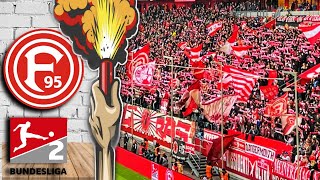 🔴⚪ ULTRAS F95 Atmosphere Match Against Sandhausen Win 2-0