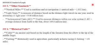 Mechanical Measurement lecture 2 standards systems