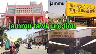 Jammu Tawi railway station || वैष्णो देवी का सबसे नजदीकी स्टेशन || जम्मू तवी रेलवे जंक्शन