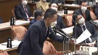 山本太郎　第二次補正予算・反対討論