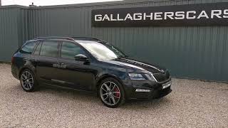 2018 (182) SKODA OCTAVIA VRS ESTATE 2.0 TDI 184PS