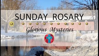 Sunday Rosary • Glorious Mysteries of the Rosary ❤️ February 2, 2025 VIRTUAL ROSARY - MEDITATION