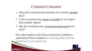 Making statistical inferences