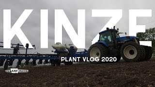 Running the Kinze 3800 Corn Planter - Plant Vlog Day 11