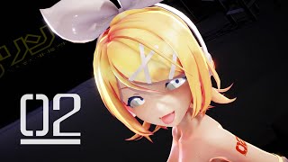 [MMD R18] Kagamine Rin - Two-Faced Lovers | 鏡音リン