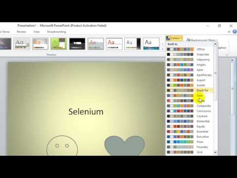 How to edit background graphics in Microsoft powerpoint How to edit background graphics in Microsoft powerpoint