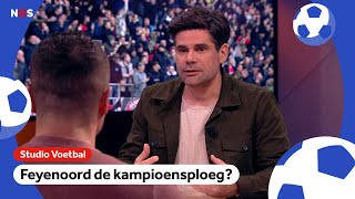 'Feyenoord heeft alles van een kampioensploeg' | Studio Voetbal | NOS Sport