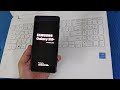 SAMSUNG Galaxy S10/S10+/S10e FRP/Google Lock Bypass Android 10 Q WITHOUT PC - NEW