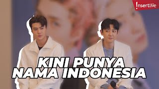 Sultan dan Cakra, Nama Indonesia Sehun dan Chanyeol EXO